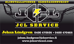 JCL Service Oy Ab logo
